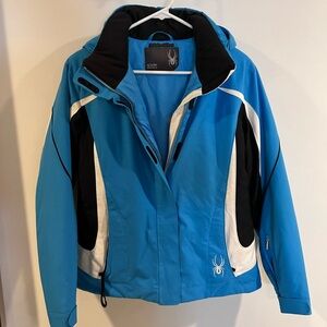 Spider Blue Ski Coat